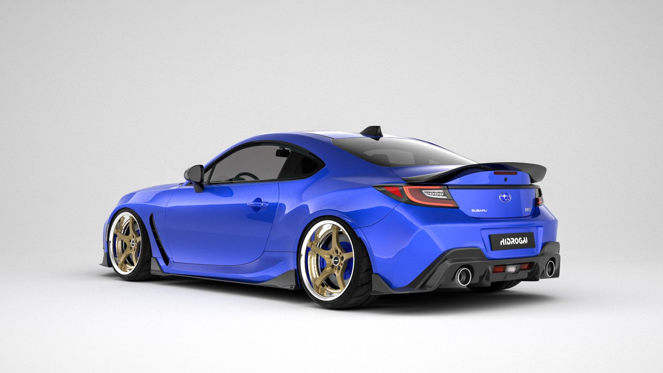 Subaru BRZ ZD8&Toyota GR86 ZN8 Aftermarket Parts Robot Craftsman