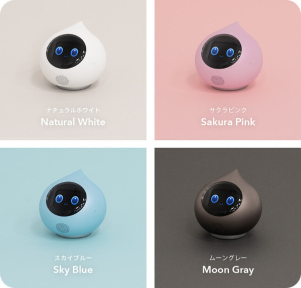 ミクシィの会話AIロボット「Romi」の新「Lacatanモデル」が「CES