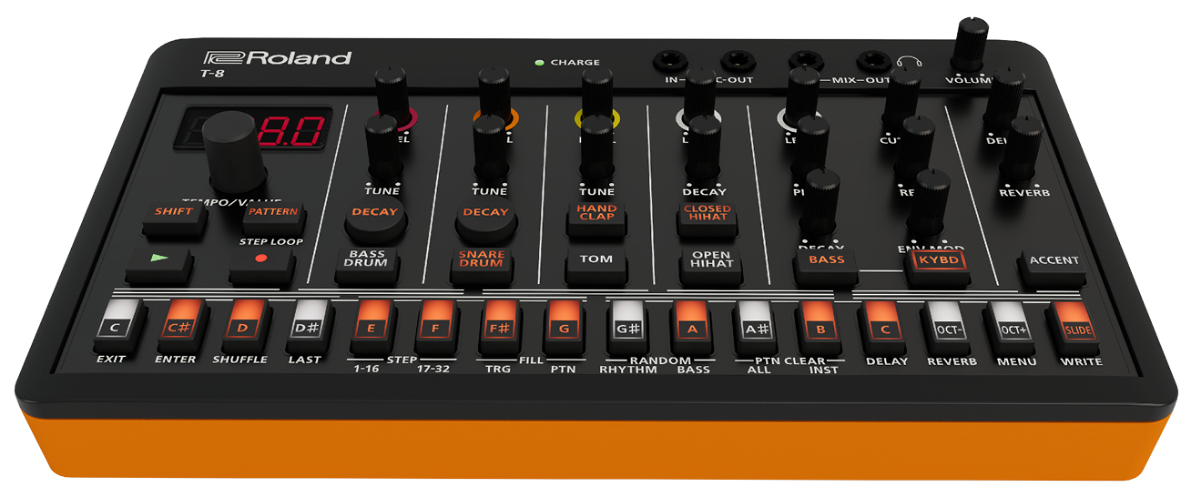 T-8 Beat Machine – ROBOTSPEAk
