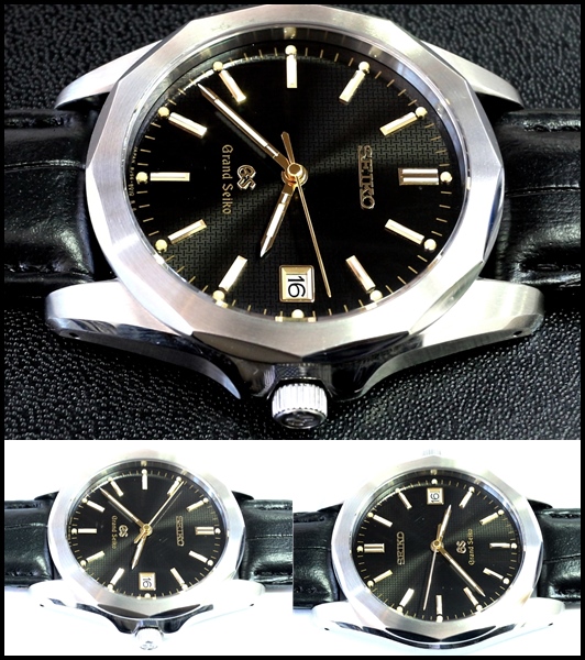 極美品】GSグランド セイコー◇8J56-8010◇GRAND SEIKO 12角ベゼルSS
