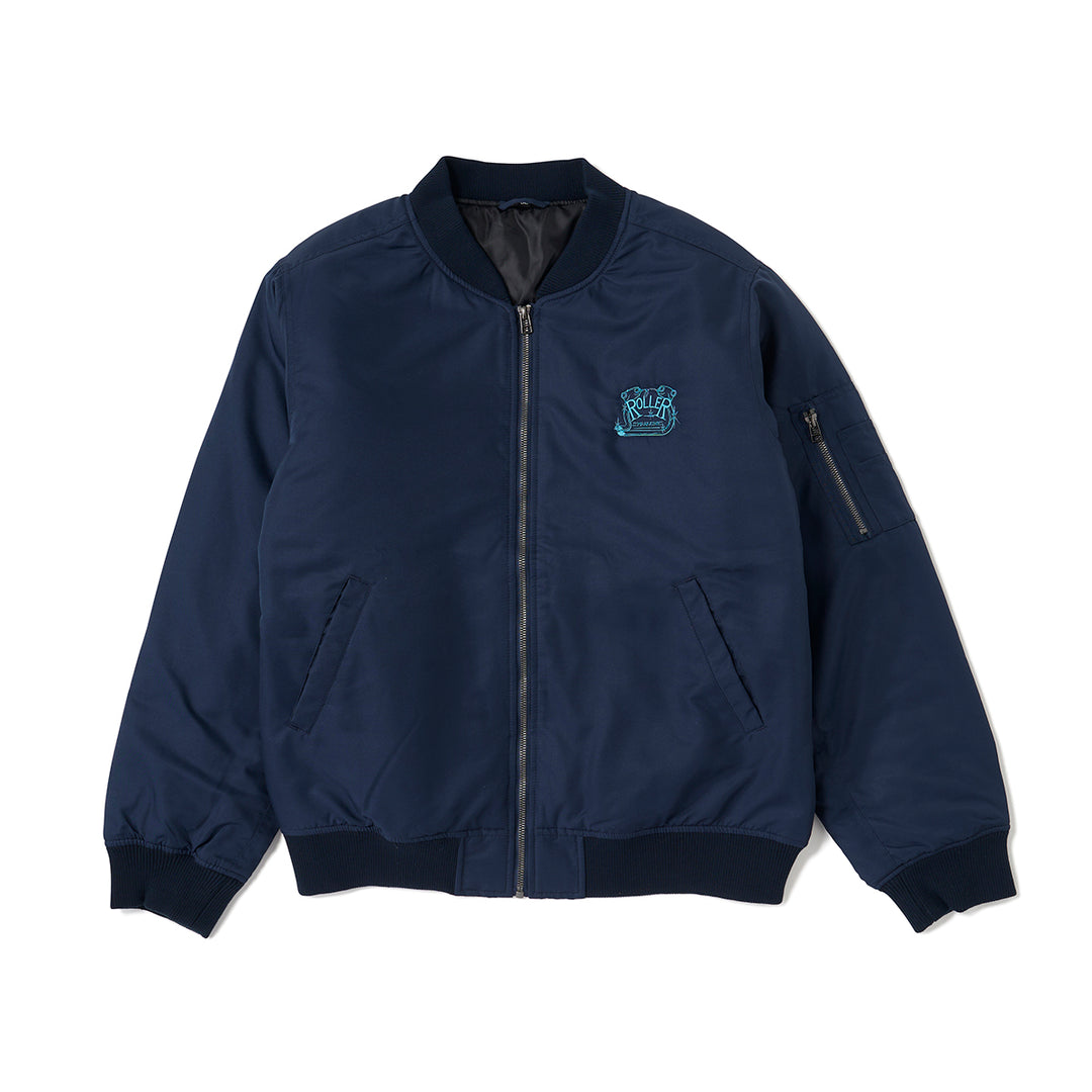 ROLLER MA-1 Jacket 【Navy x Blue】 – ROLLER magazine