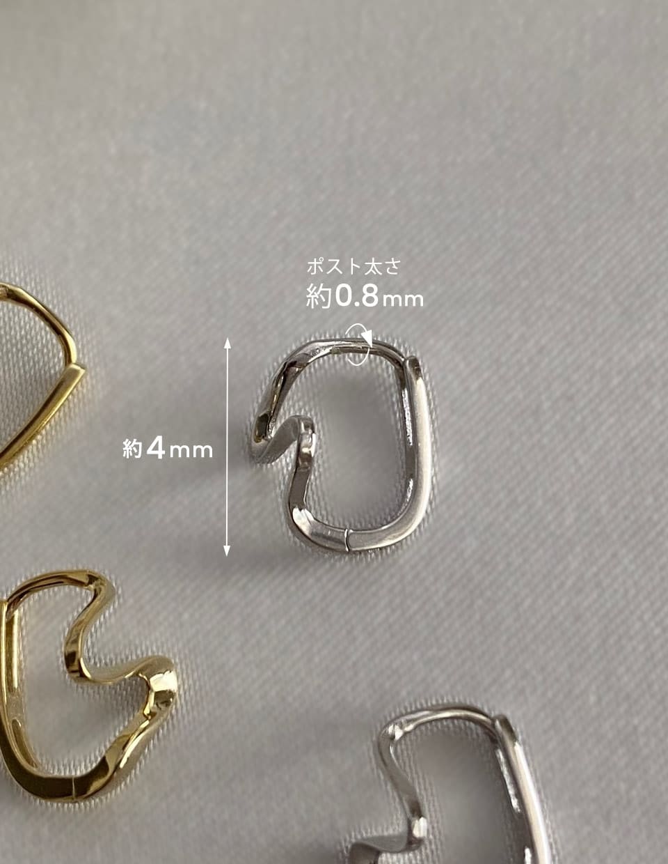 ローリーロドキン シルバー925フープピアス Loree Rodkin ローリー