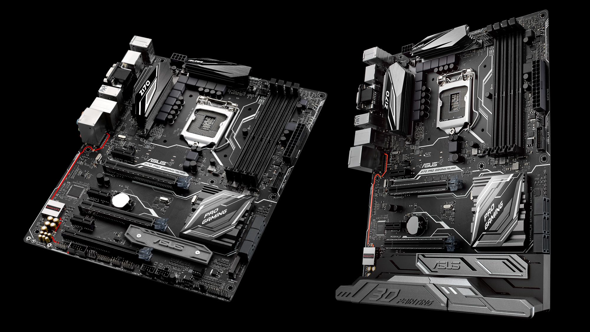 ASUS Announces Z170 Pro Gaming/Aura
