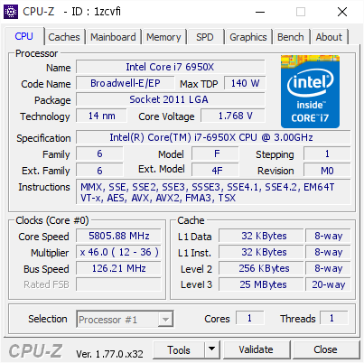 New Highest CPU Frequencies set on Z170 Skylake & X99 Broadwell-E