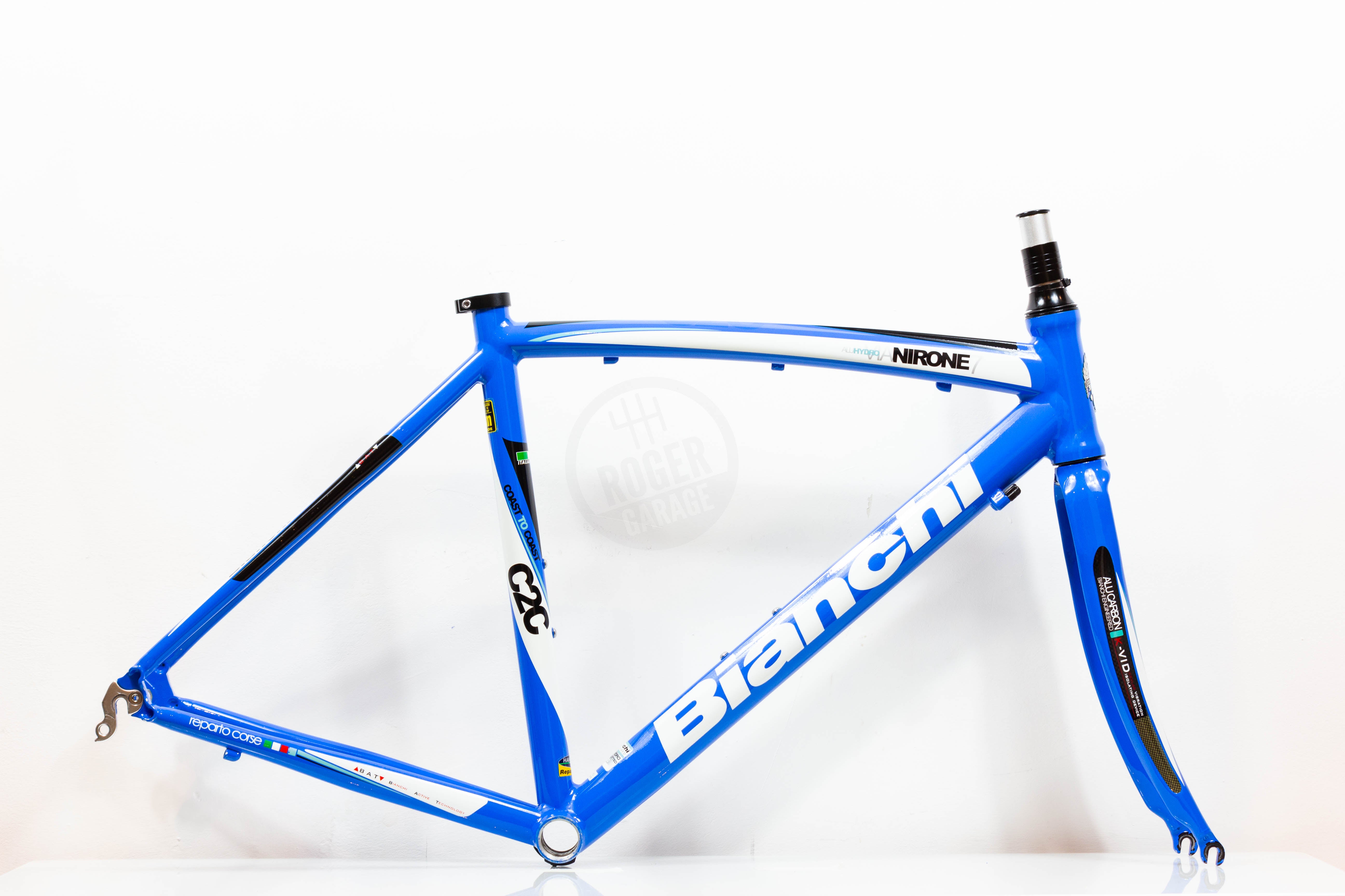 Bianchi Via Nirone 7 C2C 2010 Frame set AluHYDRO Road Aluminium