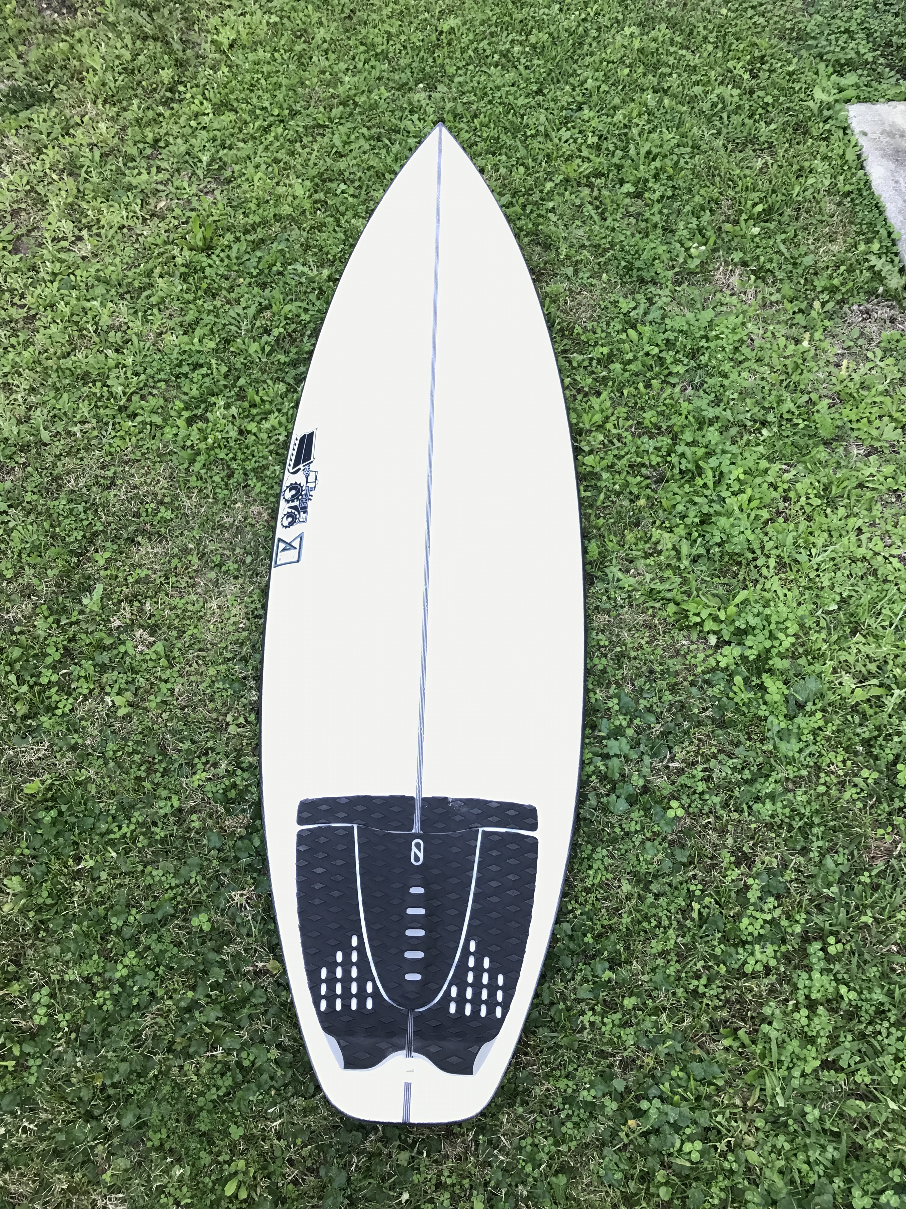 JS サーフボード MONSTABOX Model 5'8