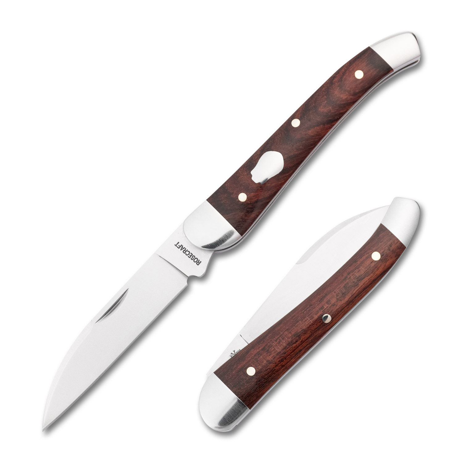 RoseCraft French Broad Jack Rosewood RCT007-RW - RoseCraft Blades