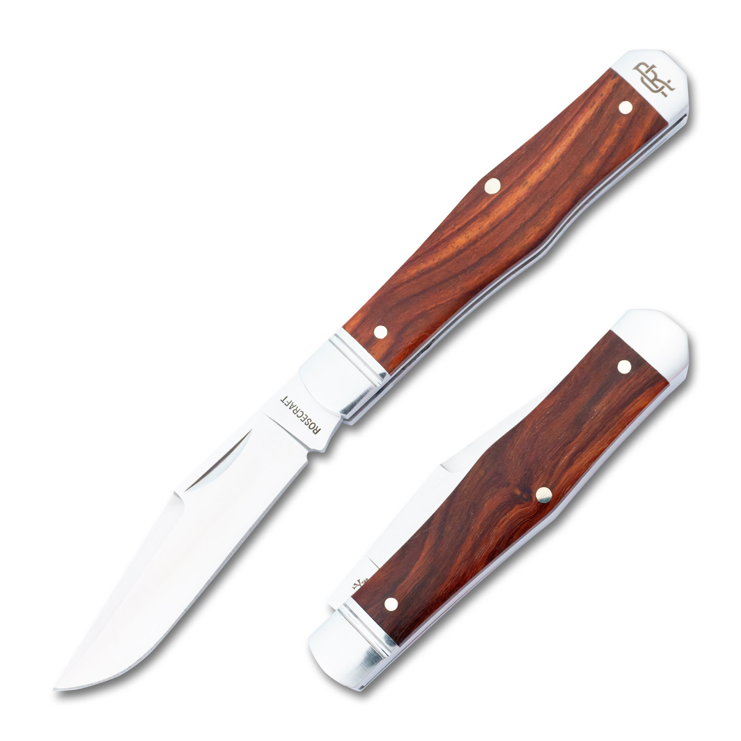 RoseCraft Cane Creek Jack Red Sandalwood RCT013-RS - RoseCraft Blades