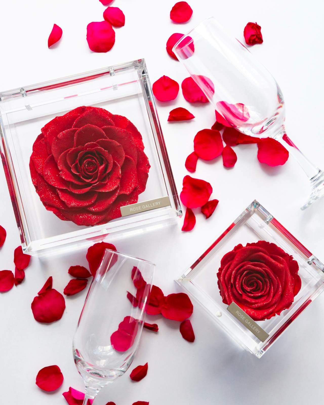 ミュゼ ダイヤモンドローズボックス(L) | ローズギャラリー銀座