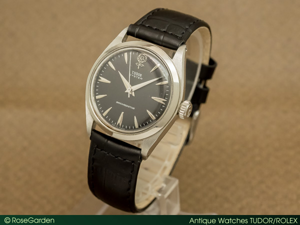 RG-1842 | チュードル デカバラ 手巻きオイスター ノンデイト 精悍な