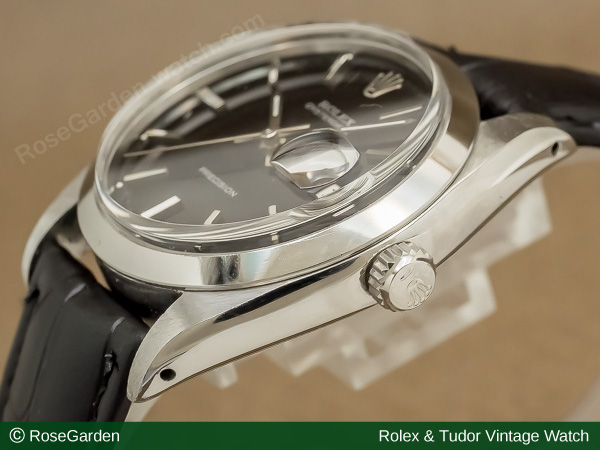 RG-1976 | ロレックス オイスターデイト 手巻き Ref.6694 ブラック