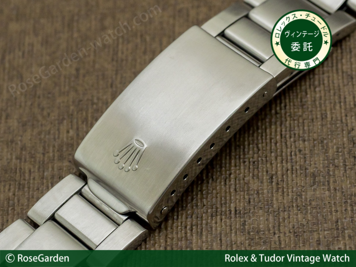RG-2114 | ロレックス /ROLEX 3連 巻き込みブレスレット Ref.7836 20mm
