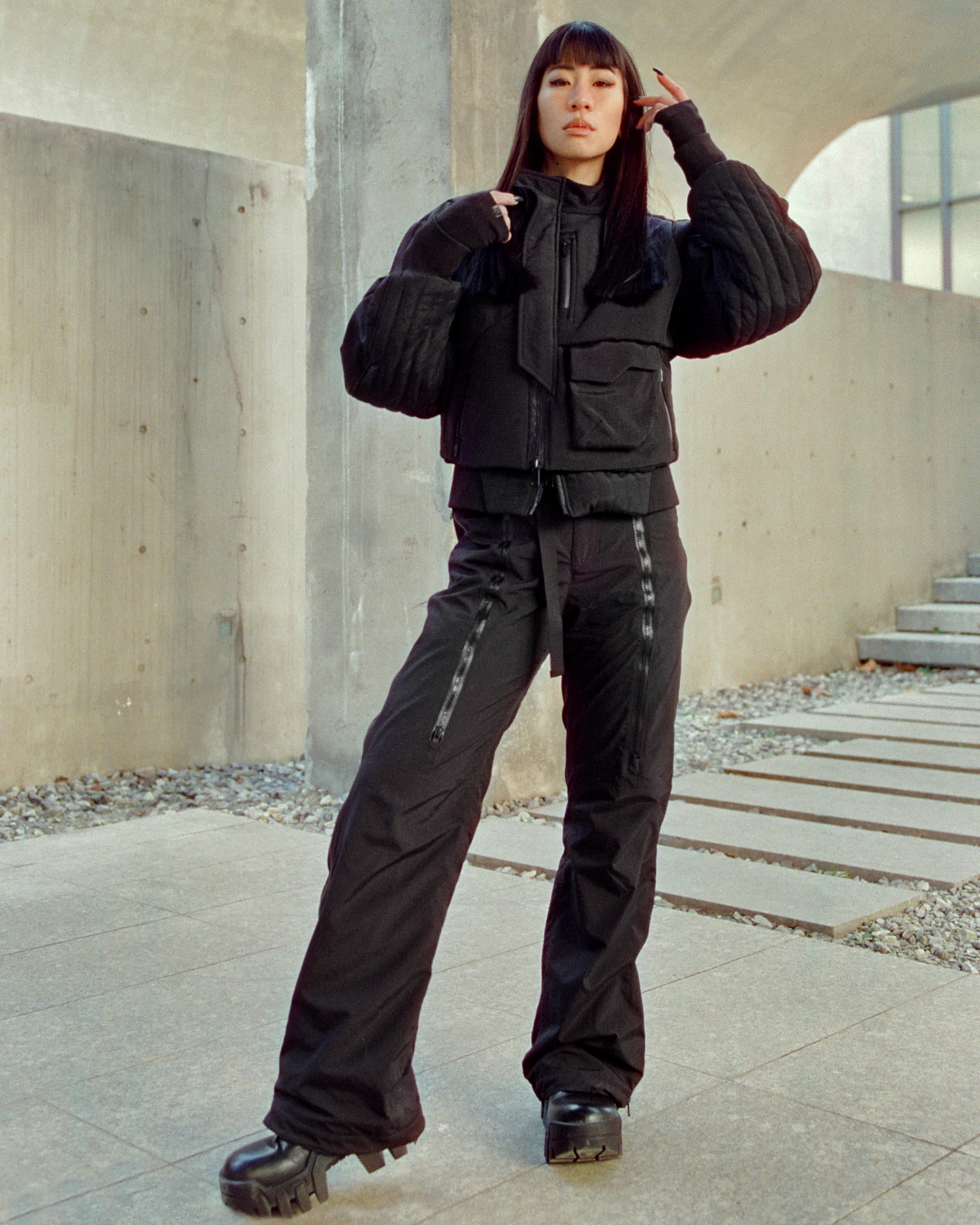 ROSEN-X Kosmos Bomber | Carbon – ROSEN | ROSEN-X