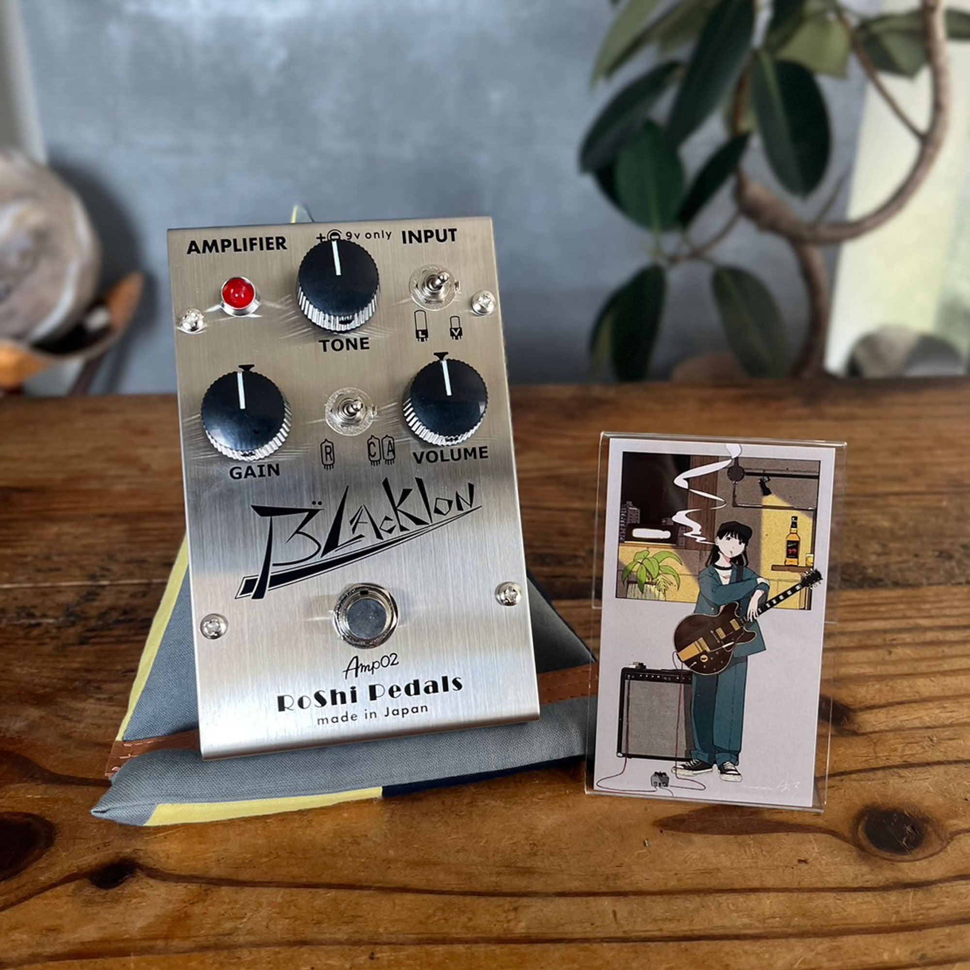 Blacklon – RoShi Pedals