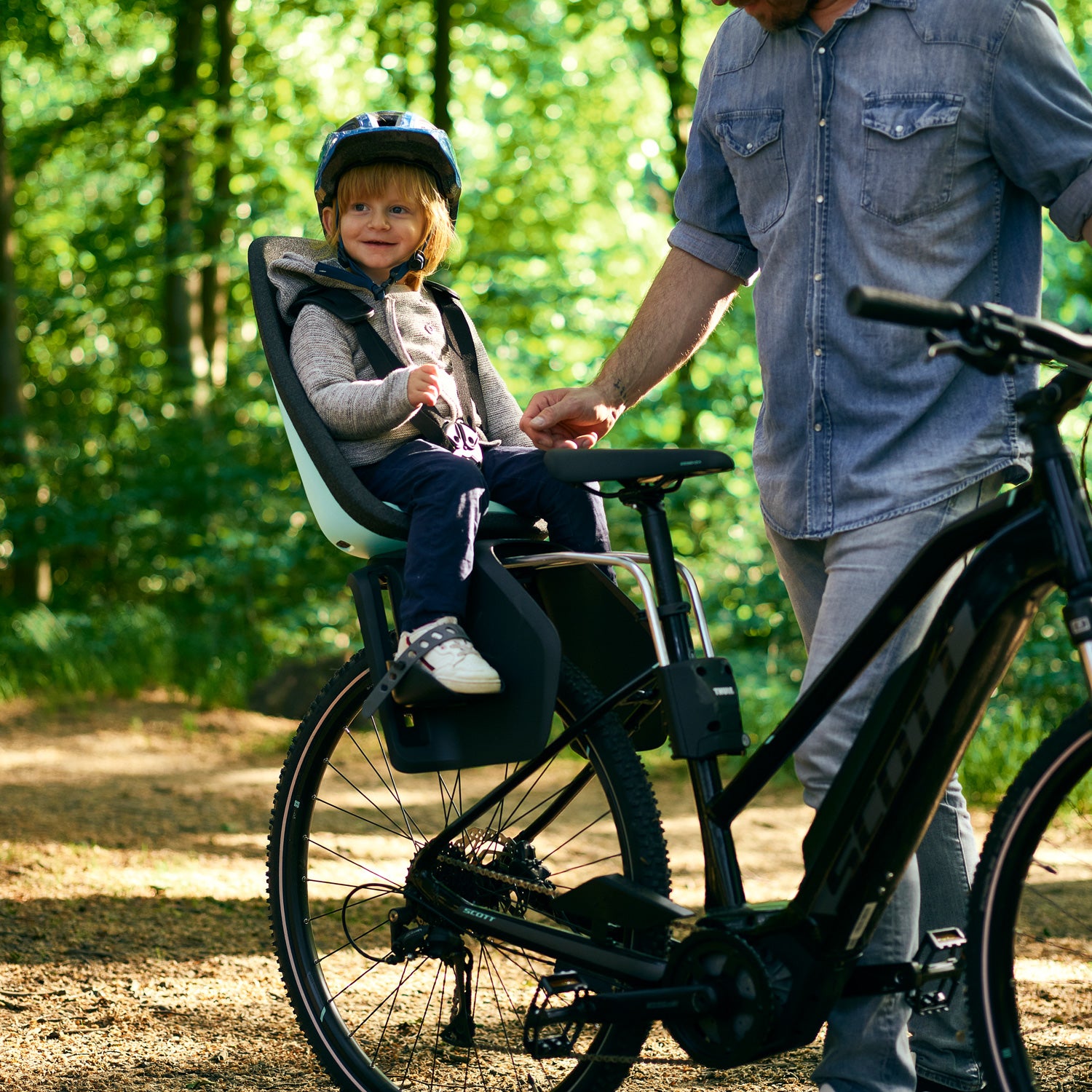 Thule Yepp Nexxt Maxi -- FRAME MOUNTED（スーリー・イエップ