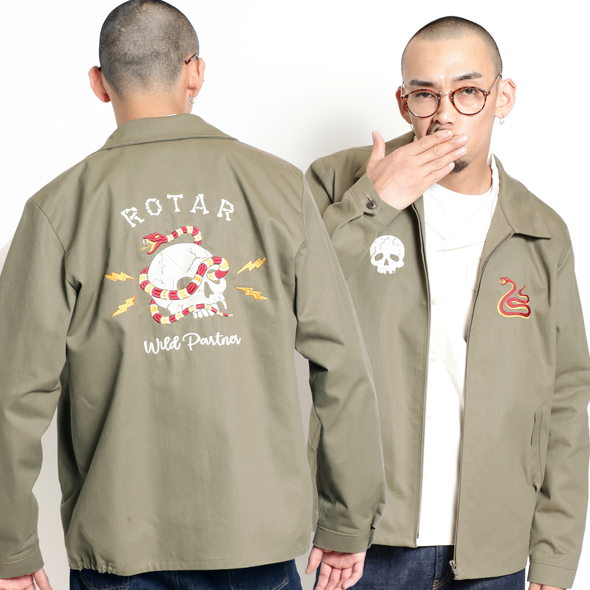 Wild Partner Souvenir Jacket | ROTAR | ローター