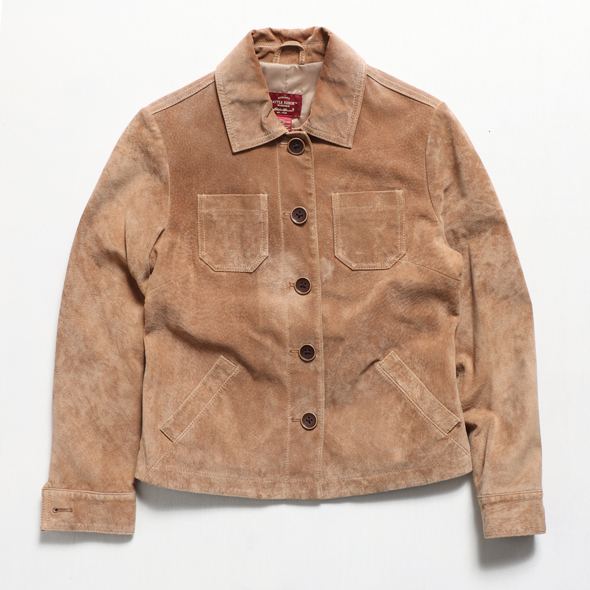 Eddie Bauer SEATTLE SUEDE スウェードジャケット [レディース] | USED