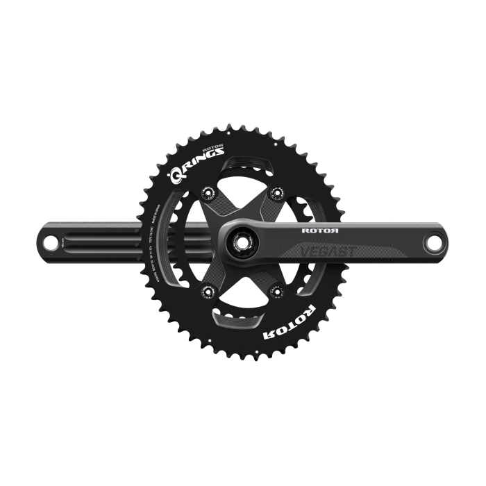 ROTOR Vegast 2x12s Shimano® compatible crankset