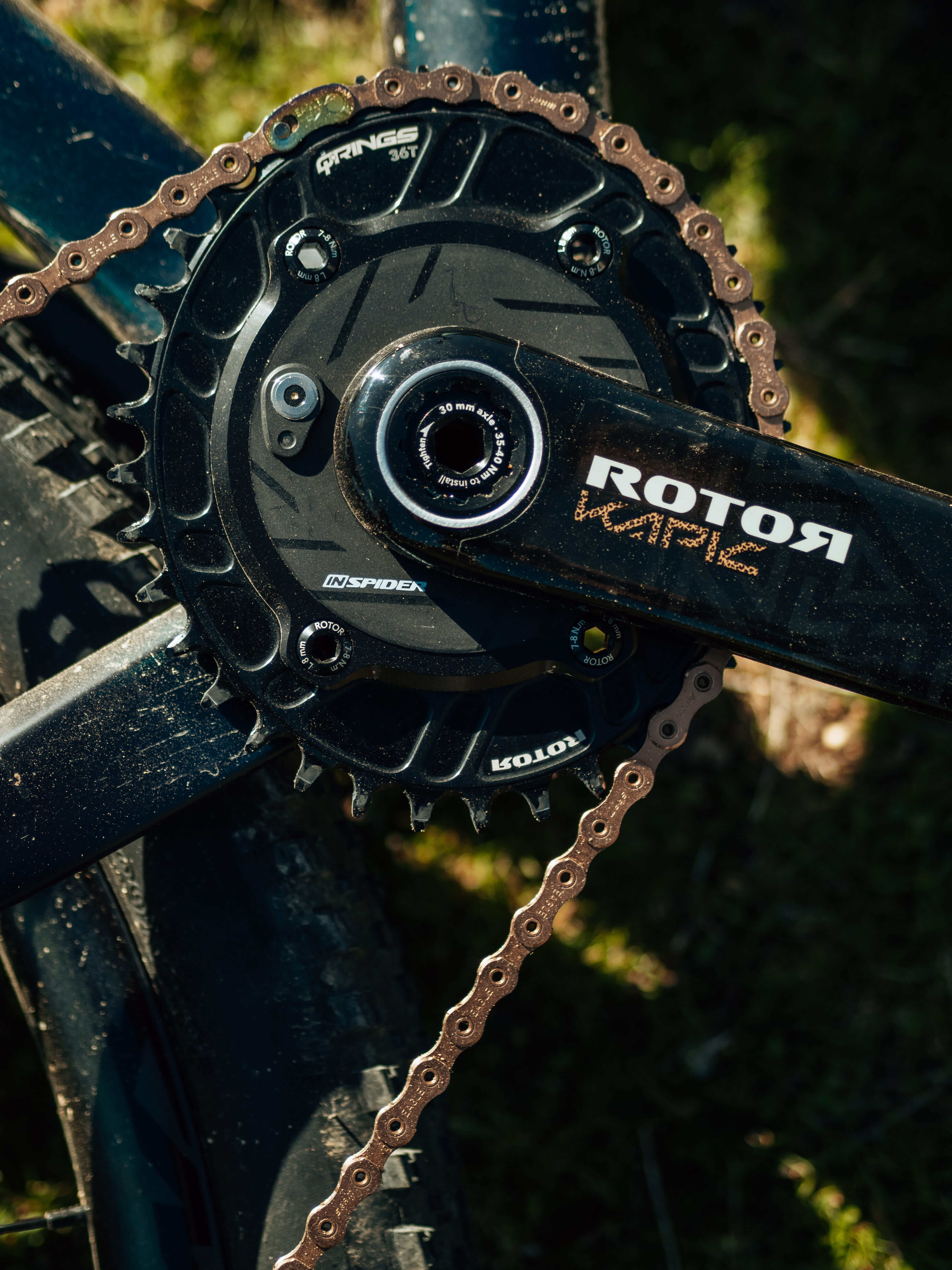 ROTOR releases new INspider® MTB power meter