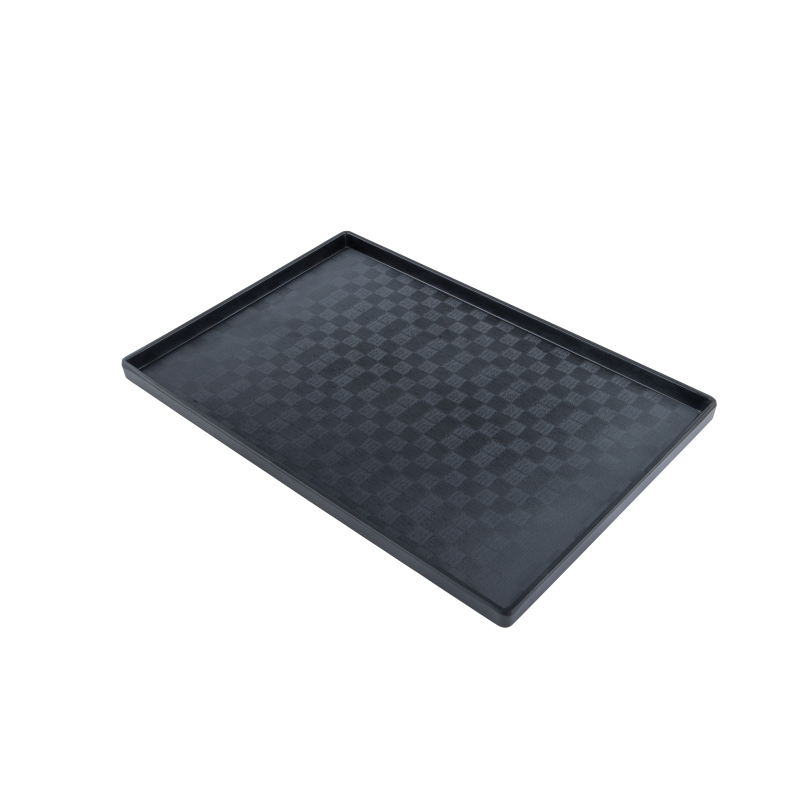 ダッシュボードトレイセット大 400X270 ブラック (吸盤マウント付き