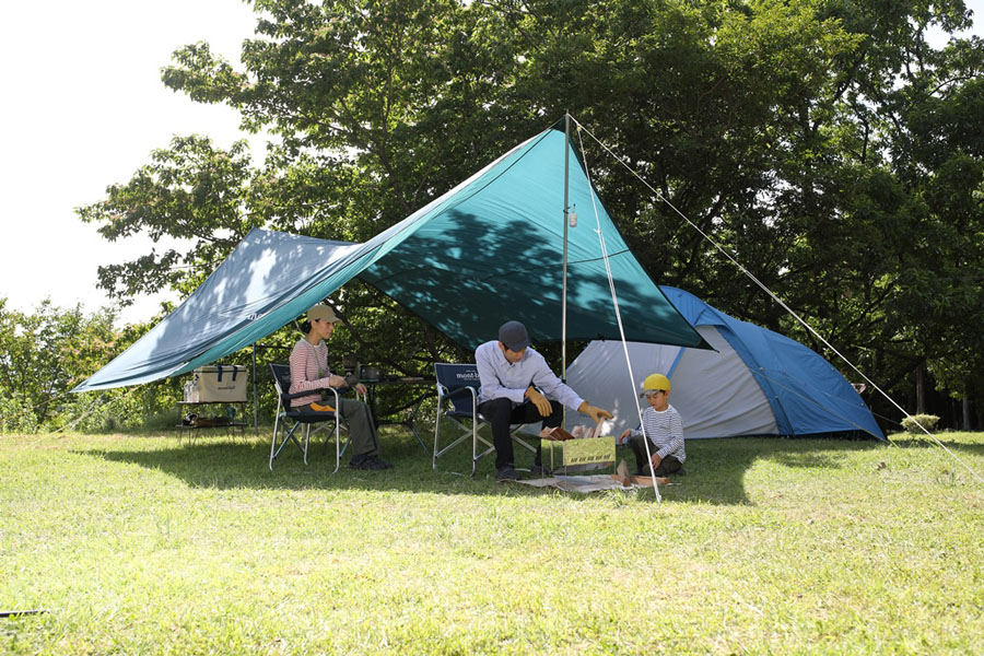 モンベル クロノスキャビン3型 中古美品 付属品欠品あり モンベル