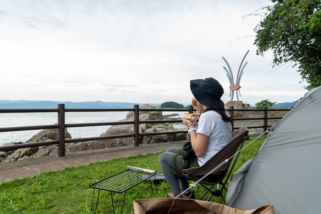 上天草の小島で釣りキャンプを楽しんできました – ROUTe