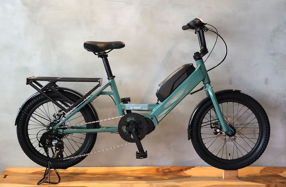 こんなバイクどうですか！】BRUNO BIKE「 e-tool* 」 | ROUTE610