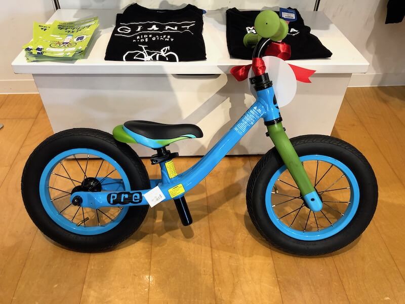 キャノンデール・キックバイク「TRAIL BALANCE 12 BOY'S」片持ち