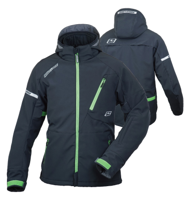 RR7682 スムースストレッチシェルパーカー | ラフ＆ロード