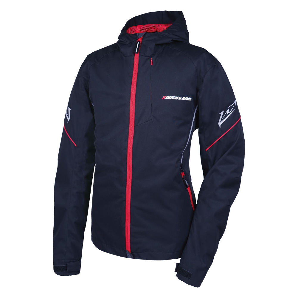 RR7229 ウインドガードストレッチライドZIPパーカーFP | ラフ＆ロード