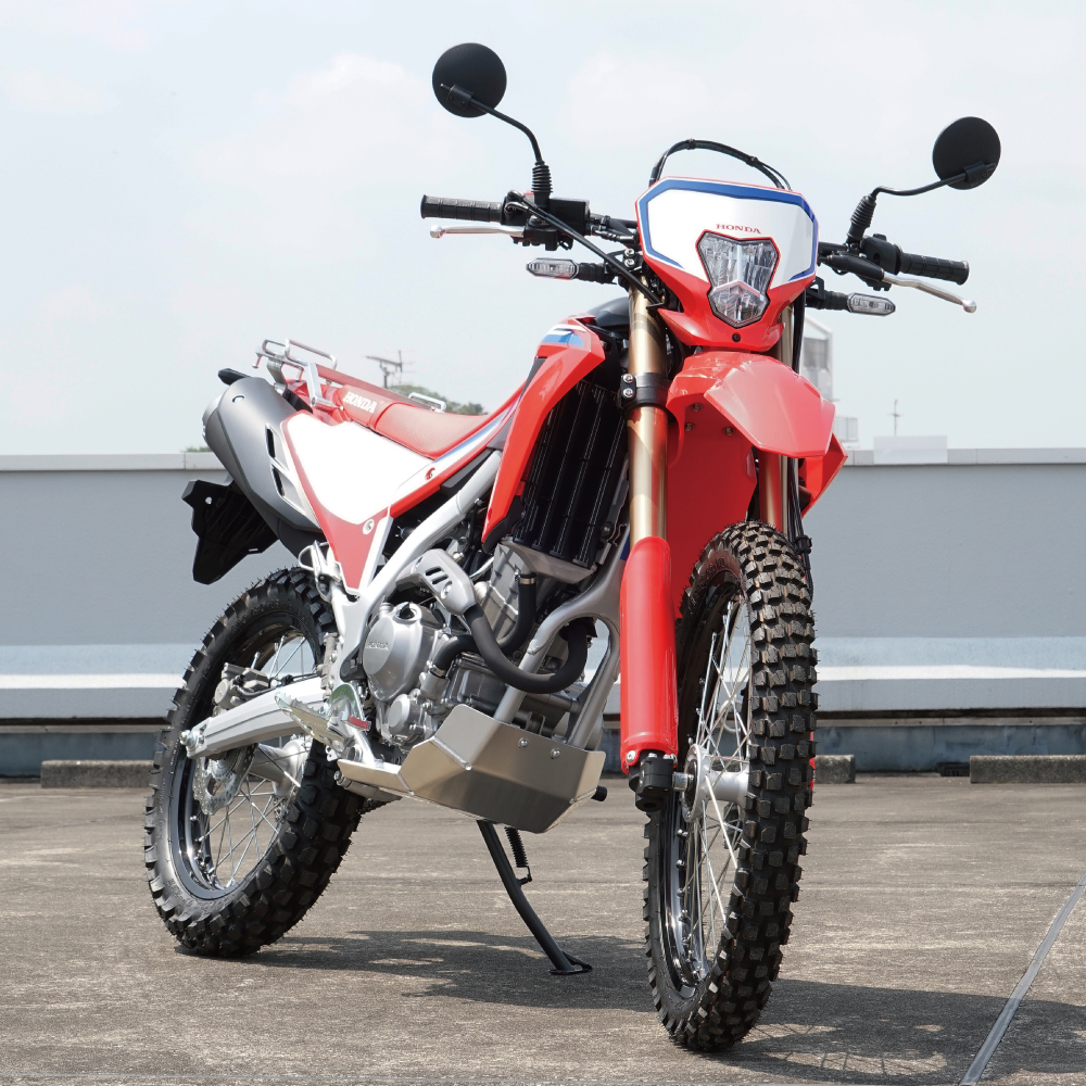 AG2103 アルミアンダーガードタイプ2 CRF250L('21－) | ラフ＆ロード
