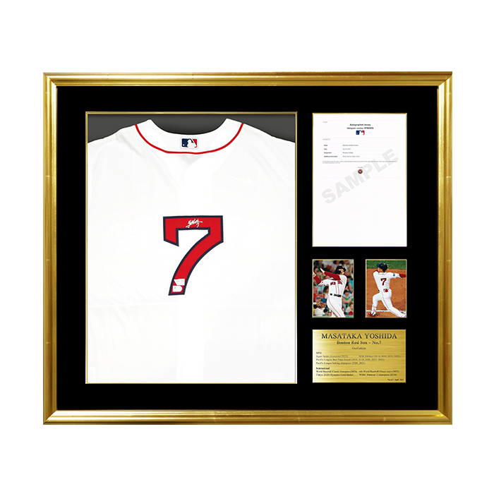 吉田正尚 侍ジャパン 2023 WBC オーセンティックユニフォーム XO 吉田