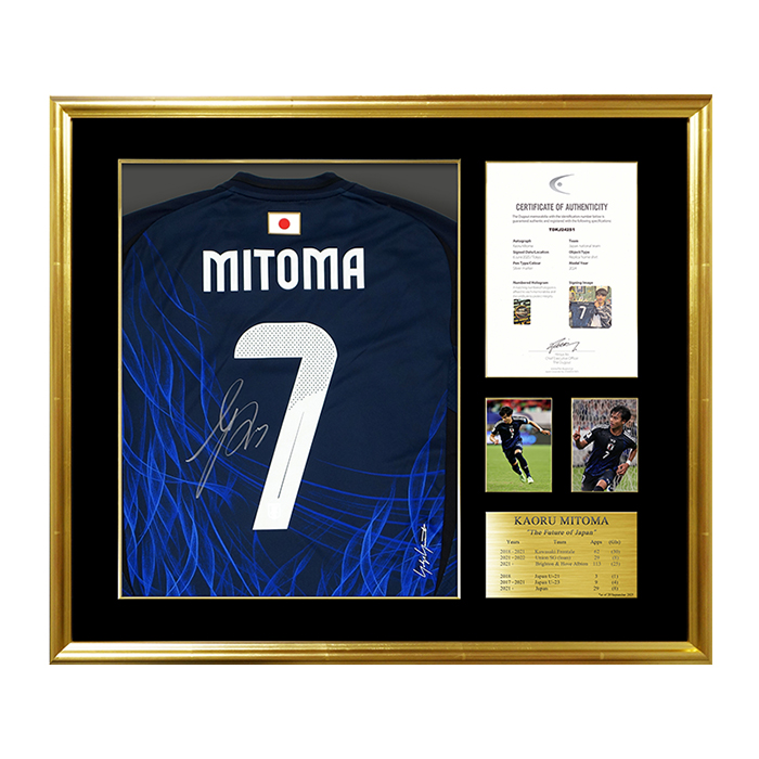 2024クロスボーダーラグビー BLUES 実使用 選手サイン入りジャージ