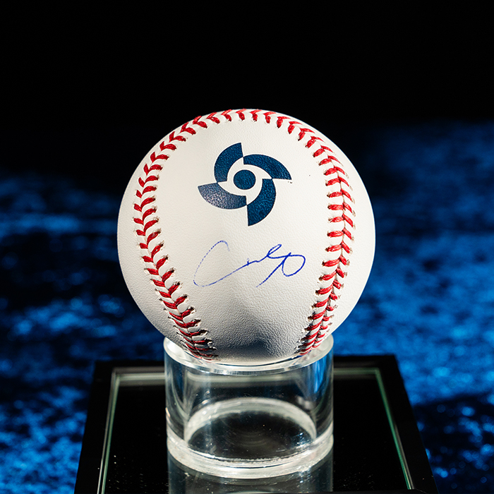 じゃりんこ】大谷翔平 WBC公式球 直筆サインボール MLB公式 大谷翔平