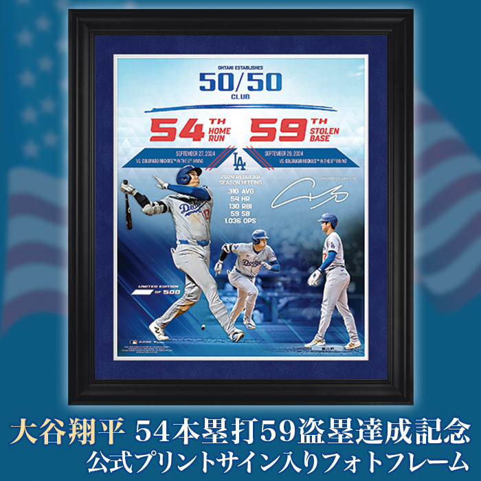 12743大谷翔平 ワールドシリーズ記念フレーム 12743大谷翔平 ワールド