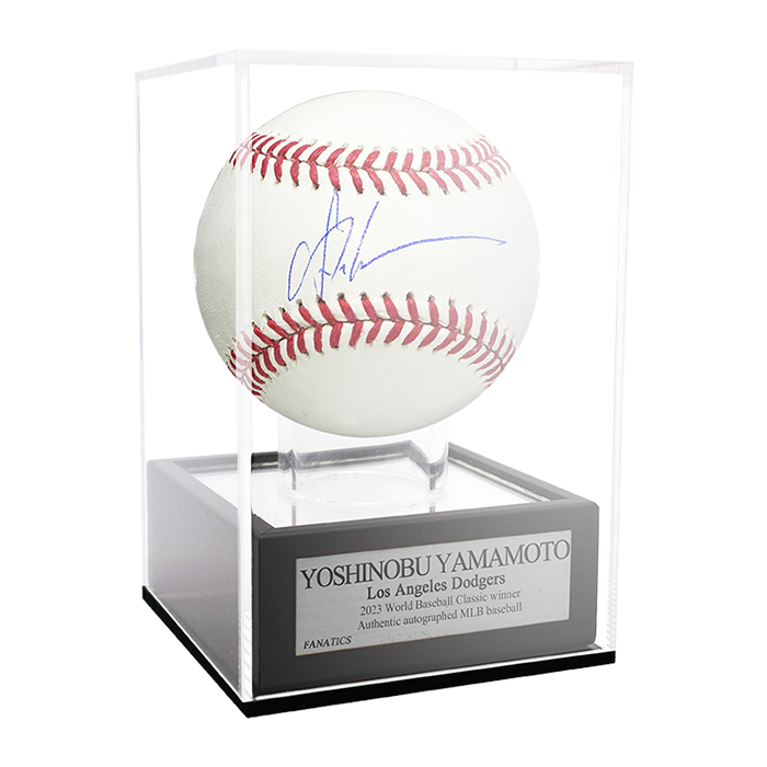 か*ん様 ドジャース タイラーグラスノー 直筆サインボール L011339.jpg