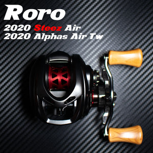 Roro BFS SiCチタニウムスプール 23 SLPミリオネアエア 22 シルバー
