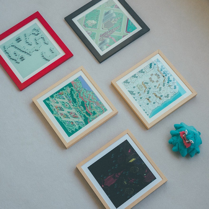 レプリカ・スクリーン・シリーズ『MOTHER2』 - ほぼ日MOTHER