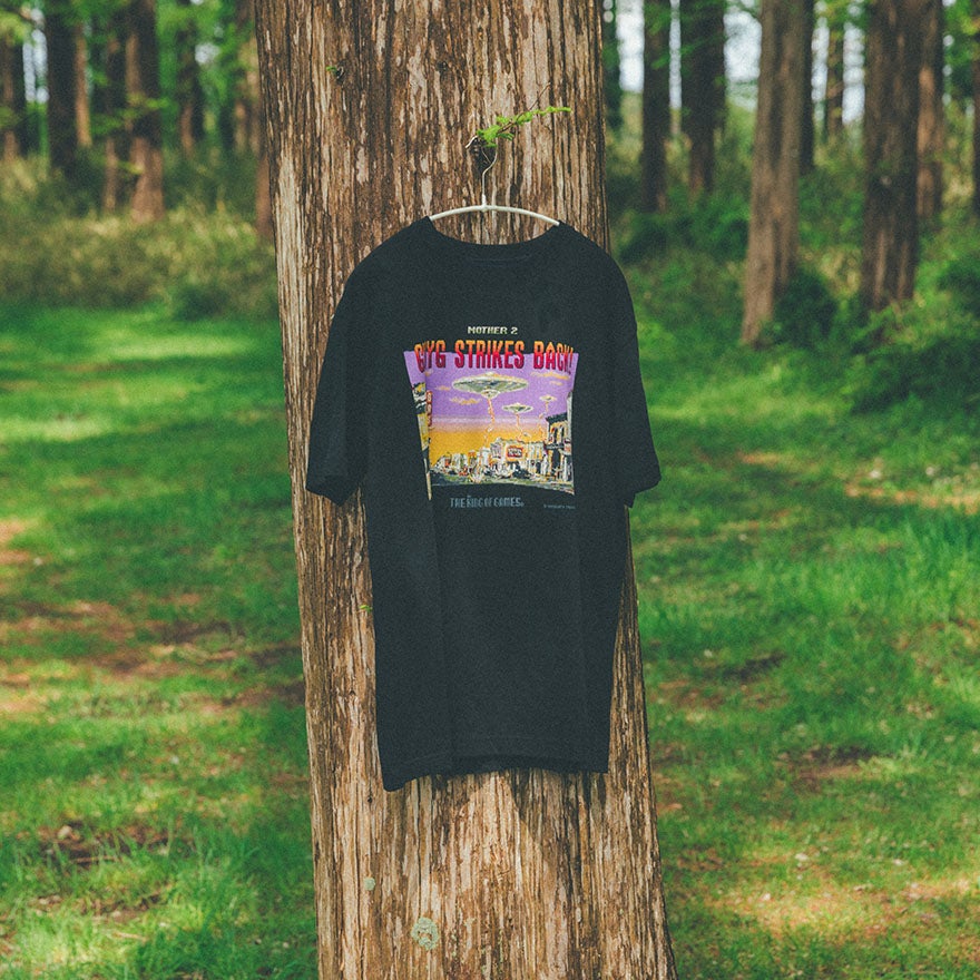 THE KING OF GAMES Tシャツ - ほぼ日MOTHERプロジェクト - ほぼ日