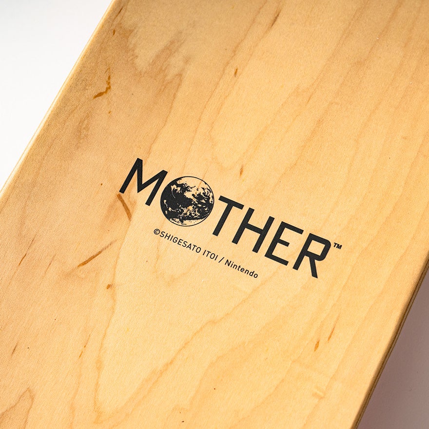 MOTHER スケートボードデッキ - ほぼ日MOTHERプロジェクト - ほぼ日