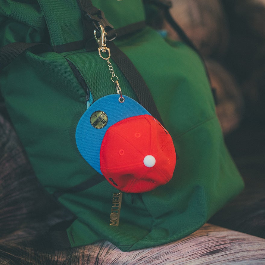 ニューエラのポーチキーホルダーができました - ほぼ日MOTHER