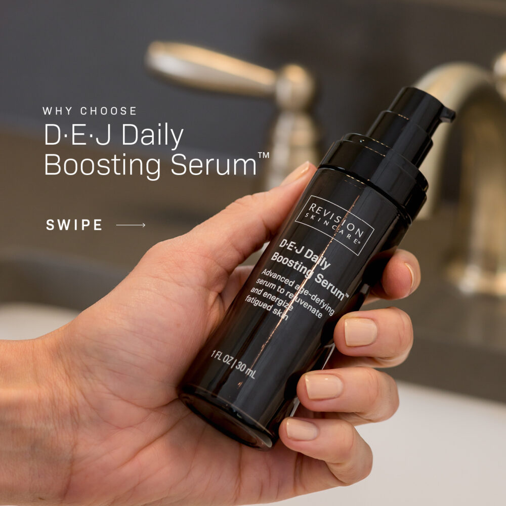 D・E・J Daily Boosting Serum/ REVISION SKINCARE | Rパークサイド