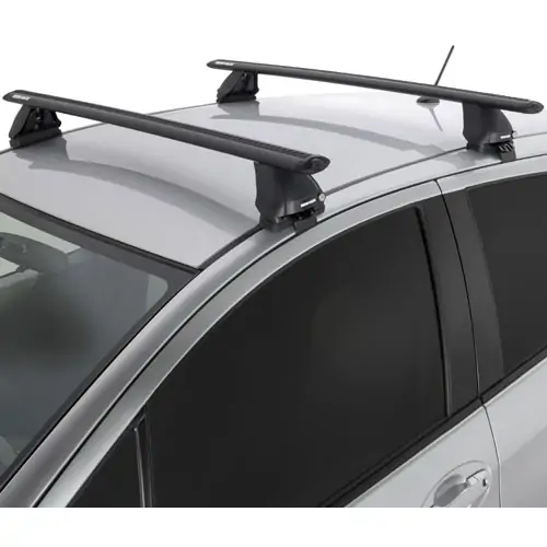 Honda Pilot Rhino-Rack Sportz 2500 Black Car Roof Rack System for