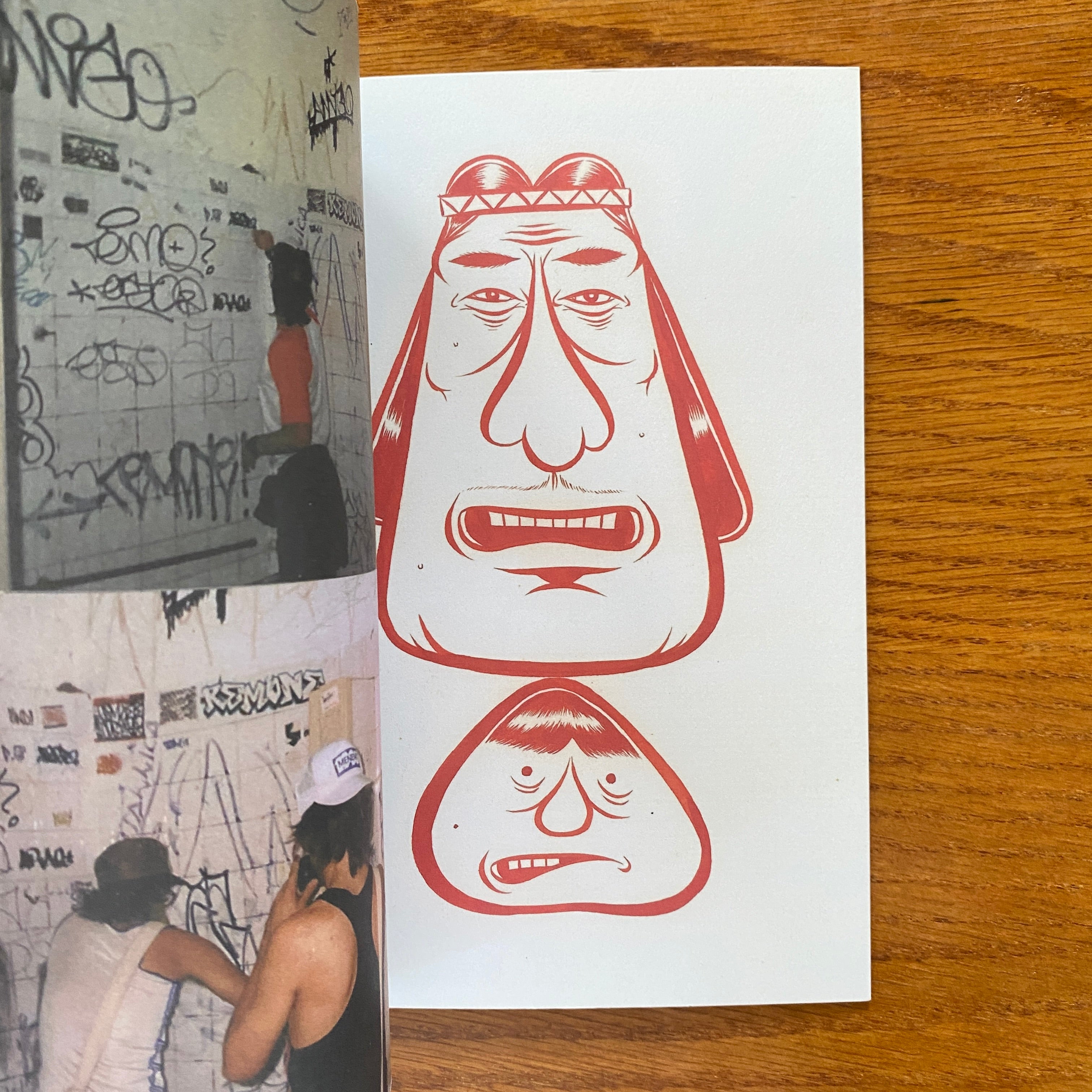 D.F.W Ray Fong - Barry Mcgee / Twist PAM Book – Rumorbooks