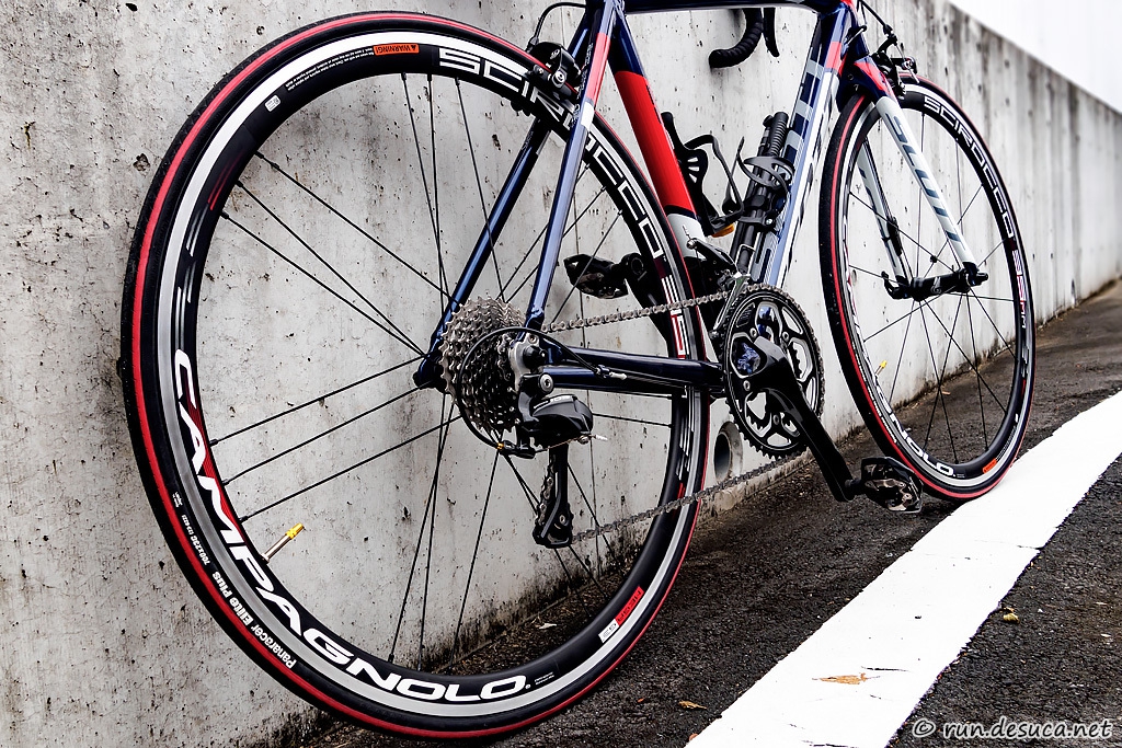 Campagnolo Scirocco G3 前後ホイール タイヤ＆スプロケ付