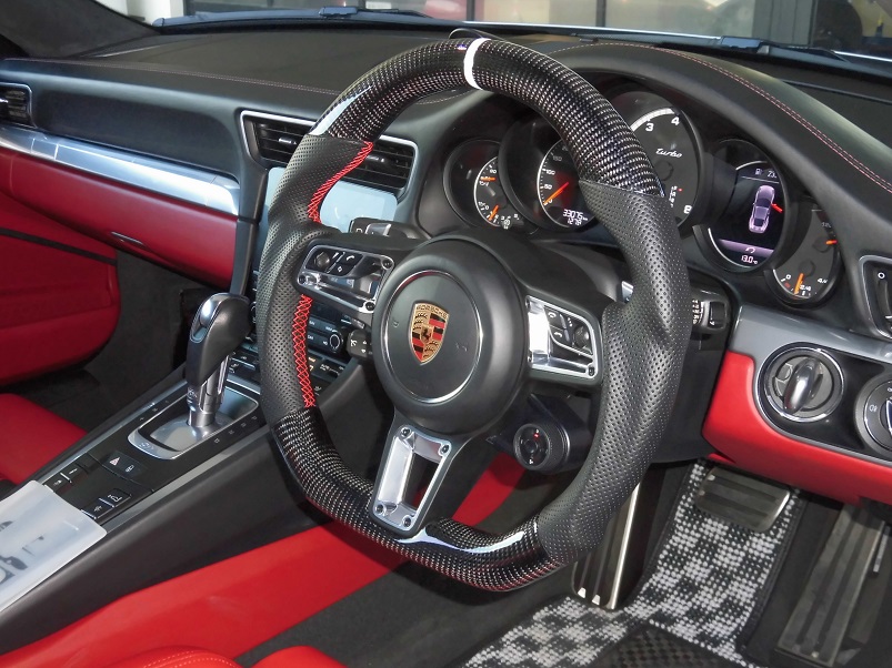 PORSCHE ポルシェ 991.2(911) ターボ HRE FORGED WHEEL 521M 21インチ