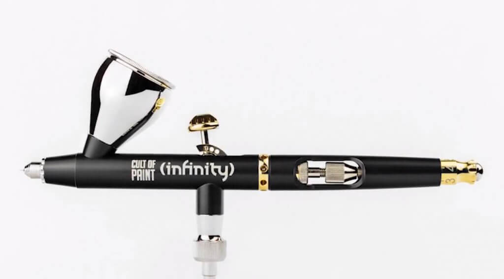 Unboxing the Cult of Paint, Harder & Steenbeck Infinity Airbrush