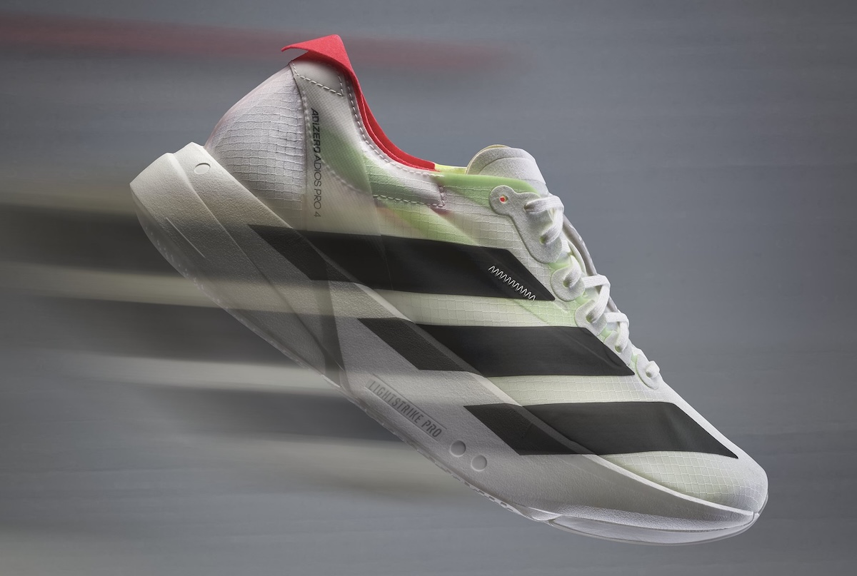 ランニングシューズはやっぱり白がいいよね。ADIZERO 2025年春夏