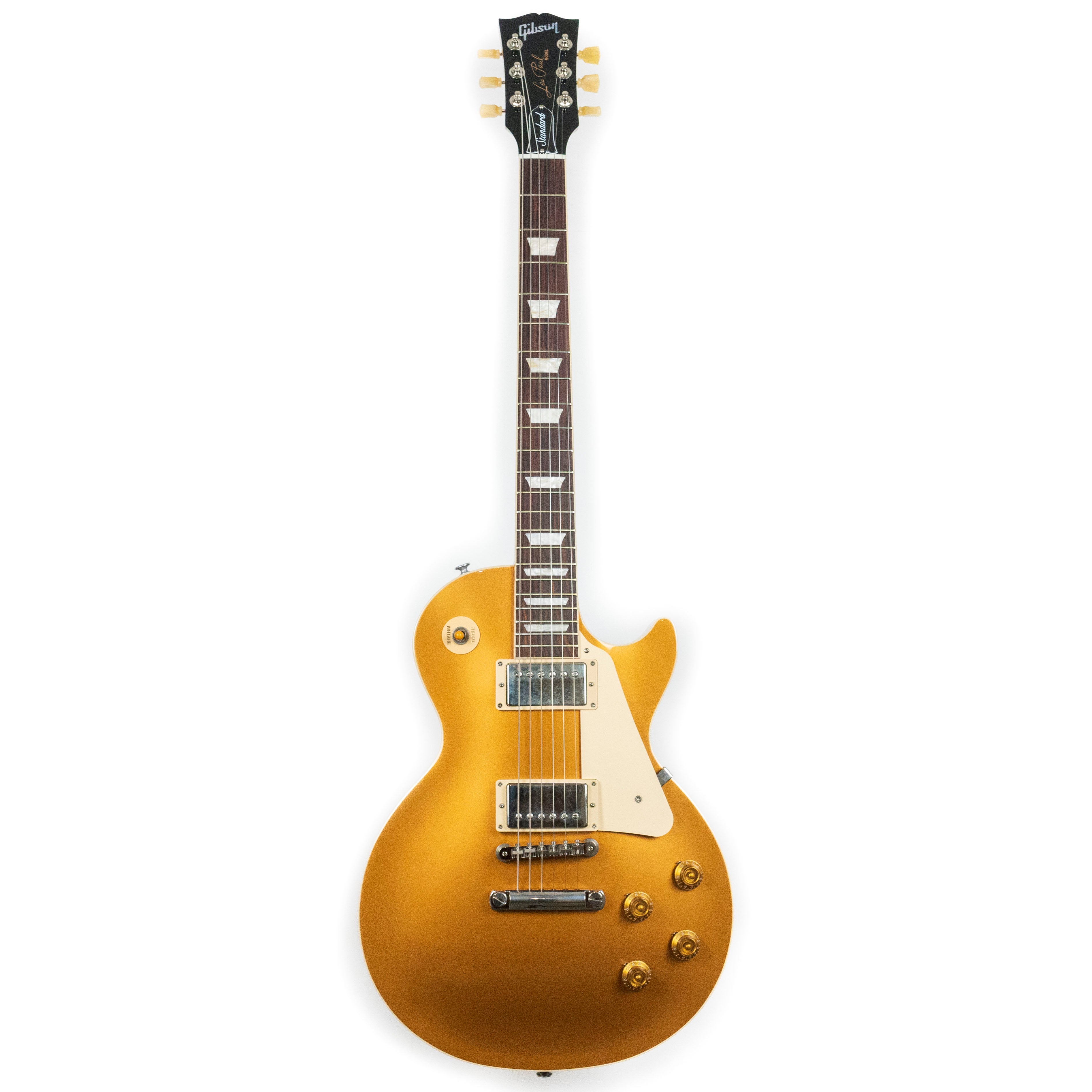 Gibson Les Paul Standard '50s Goldtop — Rudy's Music