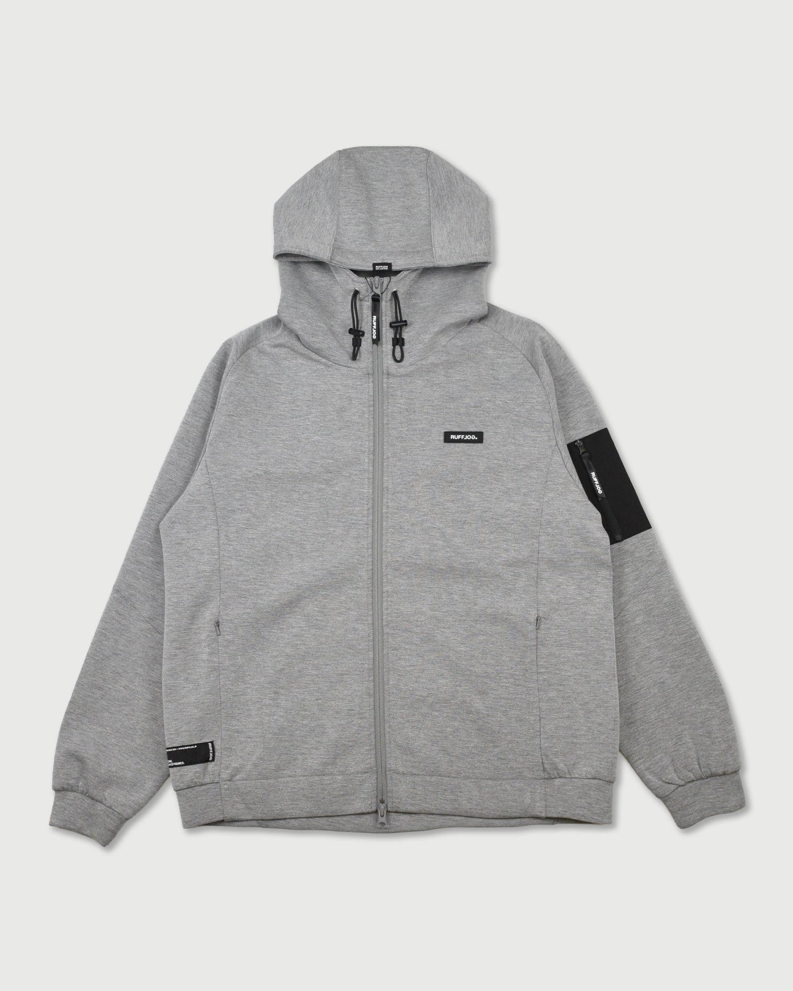 RAGLAN EASY MOVE HOODIE – RUFFLOG